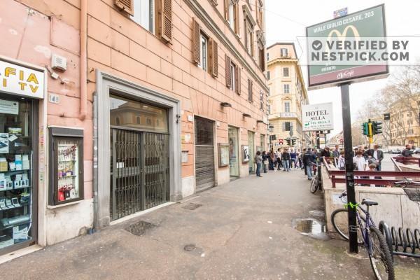 Vatican Rooms Guest House ローマ エクステリア 写真