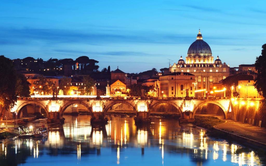Vatican Rooms Guest House ローマ エクステリア 写真
