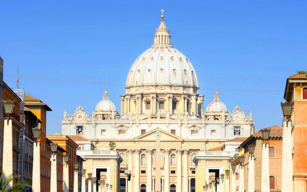 Vatican Rooms Guest House ローマ エクステリア 写真