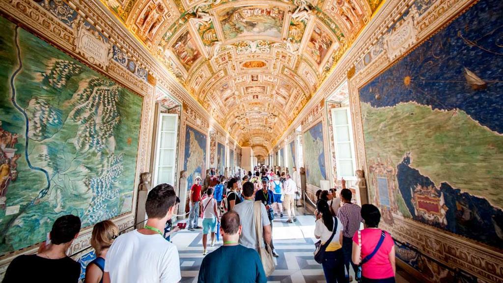 Vatican Rooms Guest House ローマ エクステリア 写真