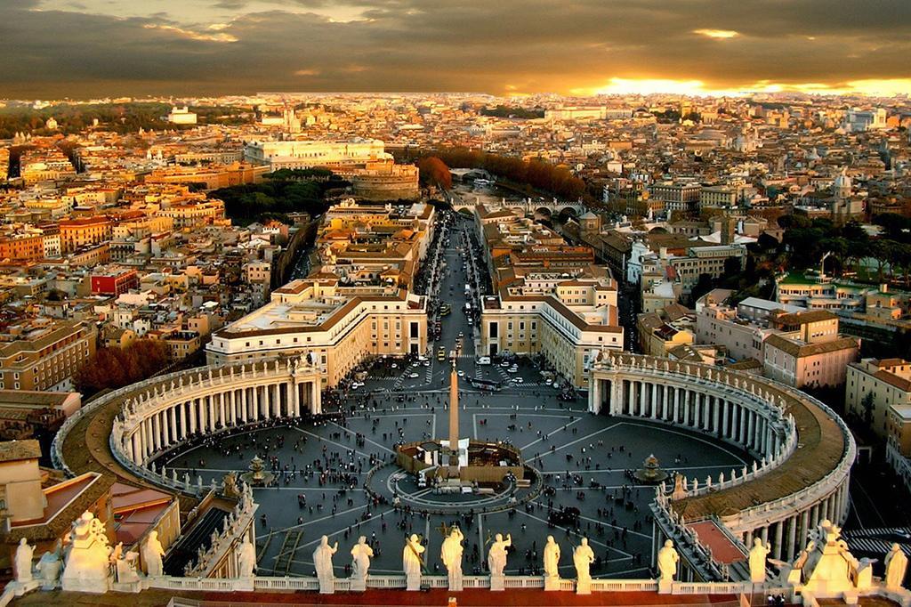 Vatican Rooms Guest House ローマ エクステリア 写真